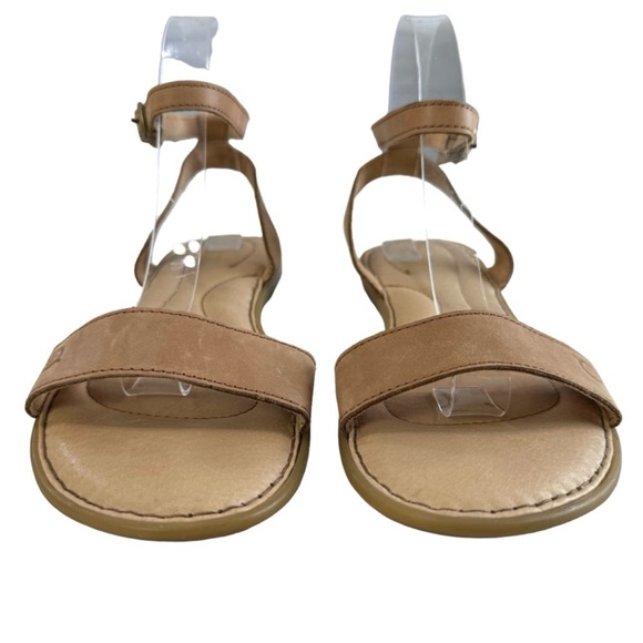 Born Africa Leather Flat Sandals size 8.5M - Picture 7 of 11
